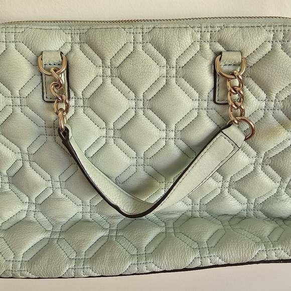 Kate Spade Rochelle Astor Blue Quilted Bag - Picture 8 of 12